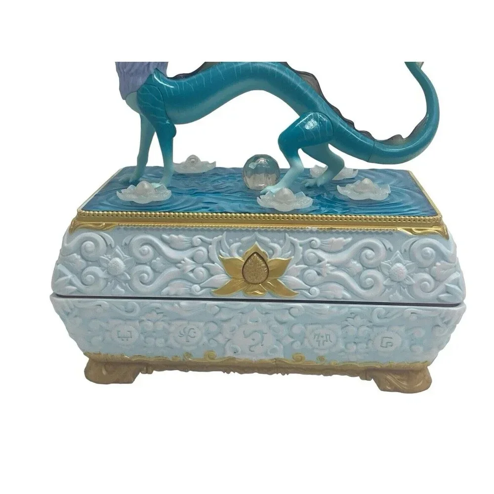 Disney Raya and The Last Dragon Sisu Dragon Chest Jewelry Box Features Co... New